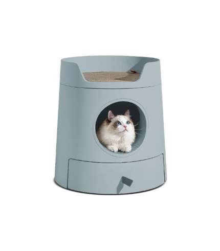 Michu Closed Cat Litter Box
