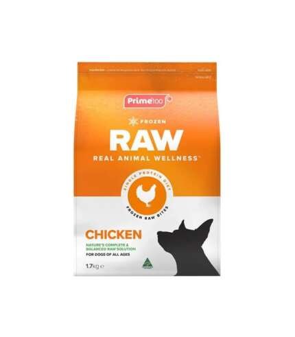 Prime100 Spd Raw Chicken & Vegetable